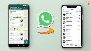 2 Free Ways to Transfer WhatsApp from Android to iPhone [upl. by Ottilie]