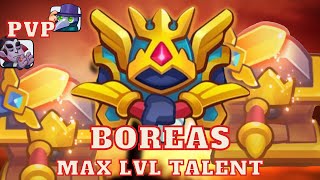 Boreas will play again max new Grindstone  Rush Royale [upl. by Aer]