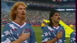 US Soccer  National Anthem from 1994 FIFA World Cup [upl. by Lemmueu]