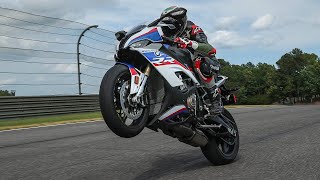 2020 BMW S1000RR Review  First Ride [upl. by Hpseoj316]