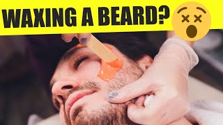 How Long Does Waxing A Beard Last FULL COMPARISON  Beard Care [upl. by Dnilasor7]