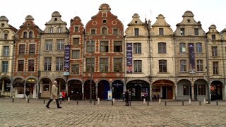 Arras  les petits secrets des grandes places [upl. by Nomaid]