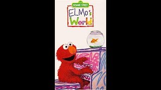 Opening To Elmos World 2000 VHS [upl. by Afital]