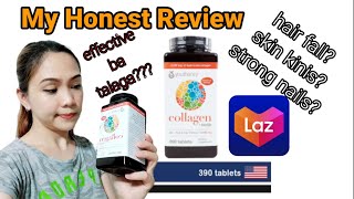 YOUTHEORY COLLAGEN biotin HONEST REVIEW  HAIRFALL PROBLEM SOLVED NGA BA [upl. by Lynda157]