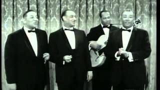 Mills Brothers on Jack Benny Program 1961Mar19 [upl. by Jimmie]