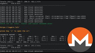 How to Mine Monero XMR On Linux [upl. by Sverre]