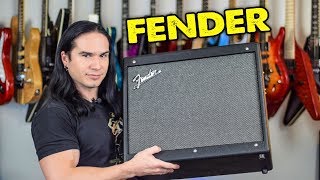 Fenders New FLAGSHIP Digital Modeling Amp  Full Unboxing and Review [upl. by Ahsi422]