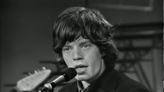 Musicless Musicvideo  ROLLING STONES 1964 live at the TAMI show [upl. by Nerhtak]