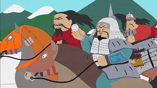 South Park Mongolians Season 6 Episode 11 [upl. by Yekim]