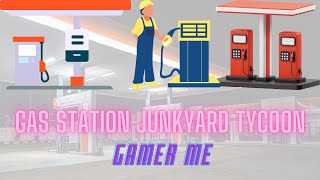 Gas Station Junkyard Simulator  Day 1 [upl. by Lein557]