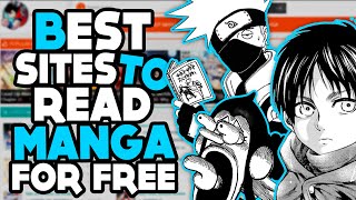 Top 10 Manga Sites To Read [upl. by Leahcim748]