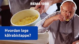 Hvordan lage kålrabistappe  Tilbehør til pinnekjøtt  REMA 1000 [upl. by Spratt]