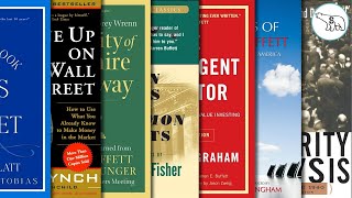 The 7 Greatest Books for Investing amp Money RANKED [upl. by Mayes]