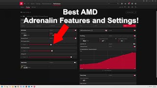 AMD Adrenalin Overview Settings and Optimization [upl. by Truscott]