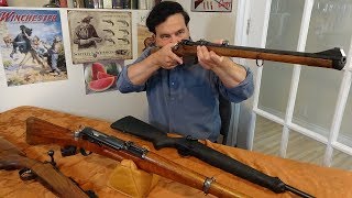 Best of Straight Pull Bolt Action Rifles [upl. by Erleena]