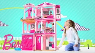 Barbie Dreamhouse  Barbie [upl. by Eiramassenav]