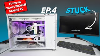 FIXING my clients Broken Gaming PC EP4 Ph [upl. by Ecineg]