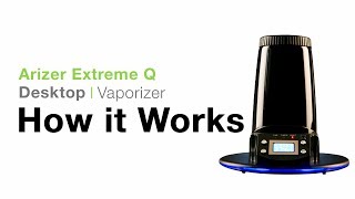 Arizer Extreme Q Tutorial [upl. by Valenba]