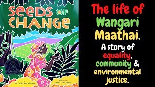 Wangari Maathai  Seeds of Change  Audiobook [upl. by Bentley]