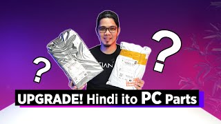 VLOG Nagupgrade ako ng Hindi ito PC parts [upl. by Collbaith198]