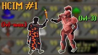 OSRS HCIM 1 [upl. by Marketa]