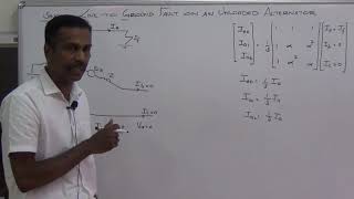 SINGLE LINE TO GROUND FAULT ANALYSIS  KTU POWER SYSTEM ANALYSIS [upl. by Hieronymus]