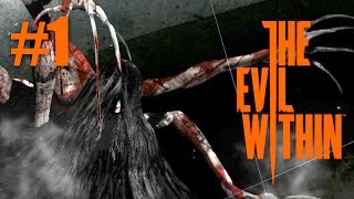 The Evil Within  Gameplay  Part 1 [upl. by Anjanette]