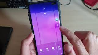 Galaxy S10  S10 How to Add Any Widgets to Home Screen [upl. by Gnihc]