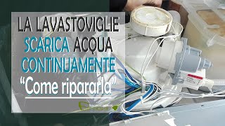 Lavastoviglie scarica sempre acqua anche da spenta [upl. by Croft]