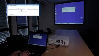 NEC Projector Installation Features [upl. by Elbam]