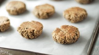 Simple amp Delicious Flax Seed Cookies  Macaroons [upl. by Winson]