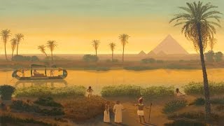 Ancient Egyptian Music – The Nile River [upl. by Nwavahs287]