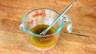 How To Make A Basic Vinaigrette [upl. by Harpole]