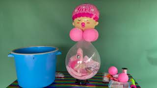 Diy stuffer balloon machine homemade [upl. by Lauzon503]