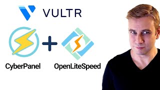 WordPress CyberPanel Setup OpenLiteSpeed on Vultr High Frequency VPS [upl. by Llereg]