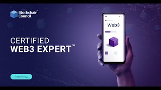 Become Certified Web3 Expert  Blockchain Council [upl. by Sevein]