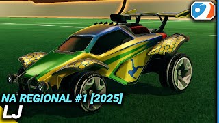 Lj Design  RLCS NA Regional 1  Rocket League [upl. by Eceertal]