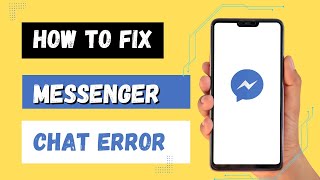 How to Fix Messenger Group Chat Problems Messenger Group Chat Error [upl. by Dorn]