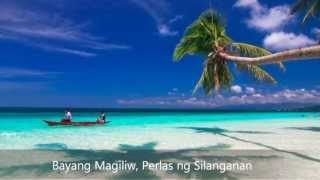 The Philippine National Anthem with lyrics HD [upl. by Gotthard]