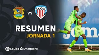 Resumen de CF Fuenlabrada vs CD Lugo 20 [upl. by Aileahcim705]