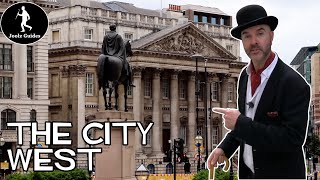 Jolly Marvellous London Walk  The City  Part 2 West [upl. by Enirual]