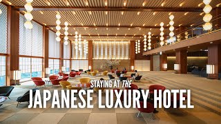 Staying at THE Japanese Luxury Hotel  Okura Tokyo [upl. by Davies350]