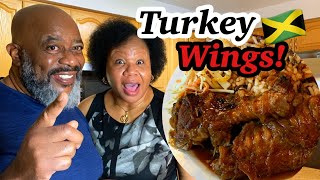 How to make Turkey Wings  Wifey Style  Deddys Kitchen [upl. by Asilanom]