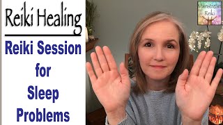 Distance Reiki for Insomnia and Sleep Issues [upl. by Assej320]