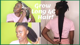 DIY EXTREME Hair Growth Deep Conditioning Butter For Natural Hair Grow Your 4C Hair To Waist Length [upl. by Mota]