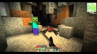 Minecraft Multiplayer Mody  Krasnoludki z kilofami   Odcinek 3 [upl. by Mcgregor3]