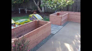 How to Build a Raised Garden Bed [upl. by Belldas642]