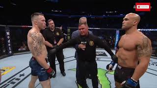 Robbie Lawler vs Colby Covington Highlights [upl. by Yelha850]