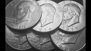 Expensive amp Rare Eisenhower Dollars And How To Spot Them [upl. by Trella]