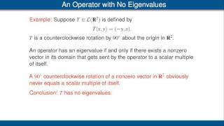 Invariant Subspaces [upl. by Arraeit454]